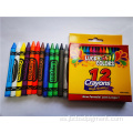 Crayones de diferentes tamaños